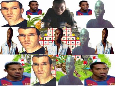 aziz zidane ronnie and akon